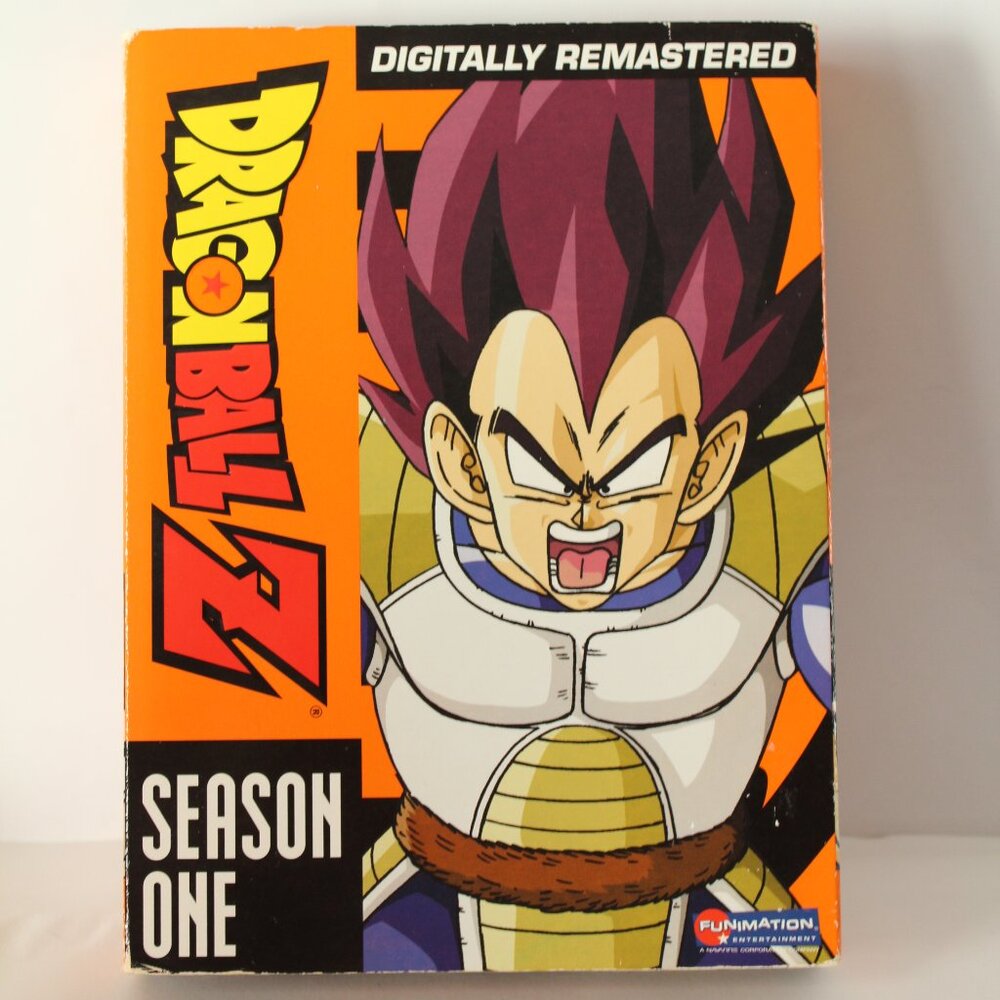 Dragon Ball Z Season One 1 DVD Digitally Remastered